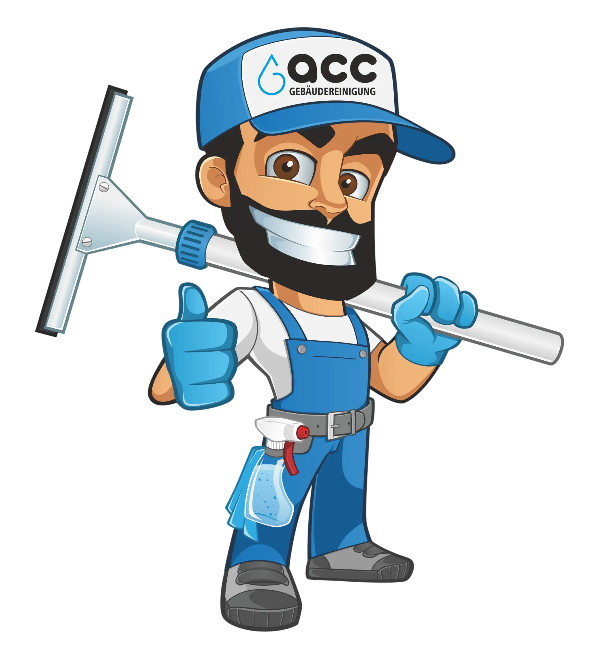 ACC Gebäudereinigung Hagen, Maskottchen